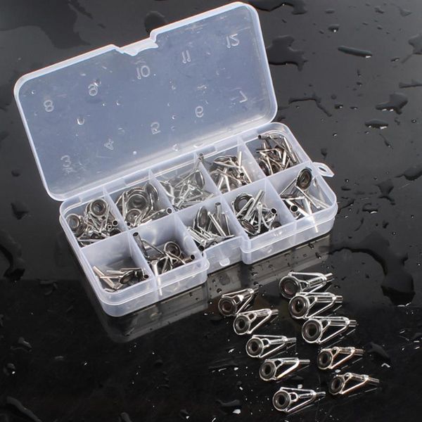 pcs spinning casting fishing rod guides replacement set repair kit steel ceramic ring rods building tip guide boat
pcs spinning casting fishing rod guides replacement set repair kit steel ceramic ring rods building tip guide boat
