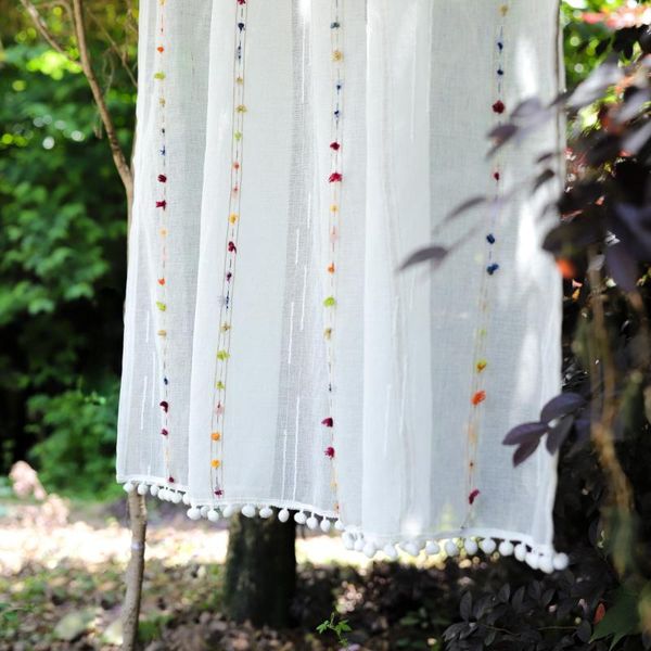 curtain & drapes japanese short tulle curtains for living room bedroom embroidery door kitchen closet coffee with pompom window valance
curtain & drapes japanese short tulle curtains for living room bedroom embroidery door kitchen closet coffee with pompom window valance