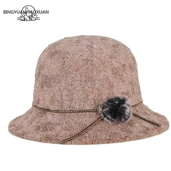 stingy brim hats bingyuanhaoxuan 2021 wild personality bell wool hat basin female korean autumn and fall blankets, Blue;gray
stingy brim hats bingyuanhaoxuan 2021 wild personality bell wool hat basin female korean autumn and fall blankets, Blue;gray
