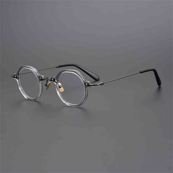 80% off wholesale elegant transparent color high-grade irregular round glasses full frame literary myopia men and women don't pick face, White;black
80% off wholesale elegant transparent color high-grade irregular round glasses full frame literary myopia men and women don't pick face, White;black
