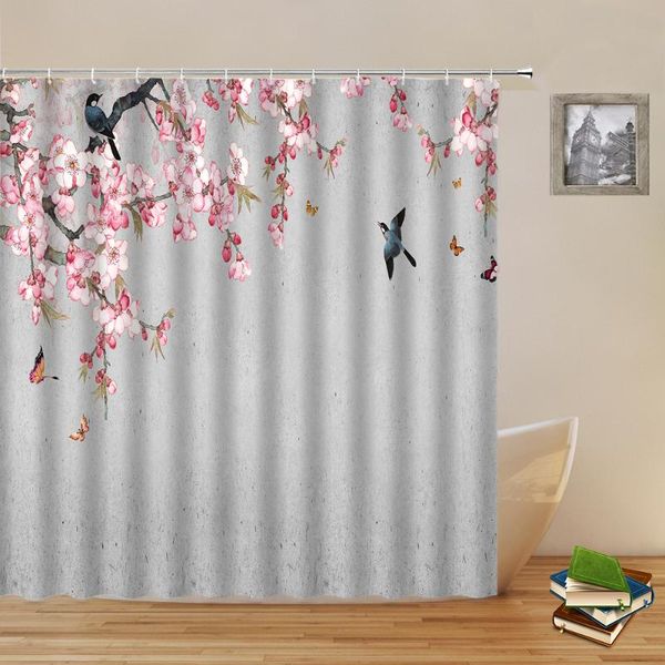 flowers birds shower curtains chinese style meticulous painting landscape pattern waterproof curtain bathroom decor with hooks
flowers birds shower curtains chinese style meticulous painting landscape pattern waterproof curtain bathroom decor with hooks