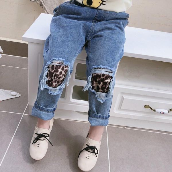 jeans girls spring jean pants leopard print children's elastic waist kids girl casual trousers clothing 2 4 5 6 7 8 y, Blue
jeans girls spring jean pants leopard print children's elastic waist kids girl casual trousers clothing 2 4 5 6 7 8 y, Blue