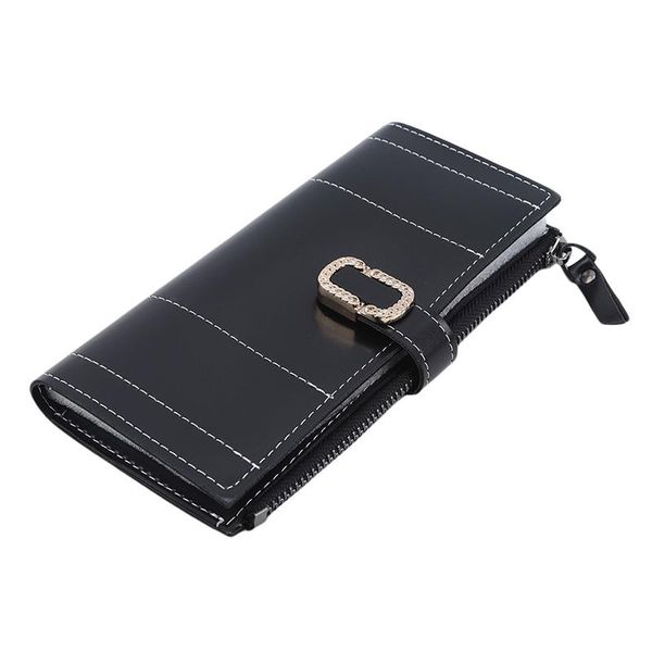 wallets women long female purse clutch money wallet coin fashion hasp leather standard, Red;black
wallets women long female purse clutch money wallet coin fashion hasp leather standard, Red;black