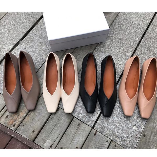 sandals maxdutti woman shoes ins blogger vintage genuine leather fashion simple solid elegant slip-on square heels, Black
sandals maxdutti woman shoes ins blogger vintage genuine leather fashion simple solid elegant slip-on square heels, Black