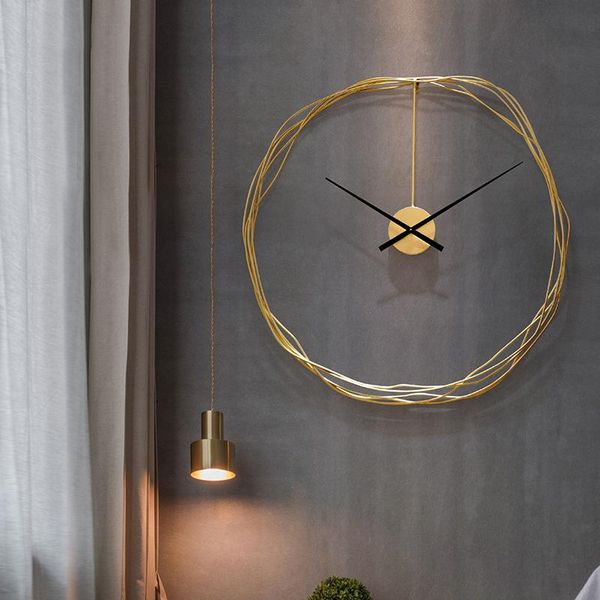 wall clocks nordic minimalist light luxury clock simple modern living room art creative dining decoration
wall clocks nordic minimalist light luxury clock simple modern living room art creative dining decoration