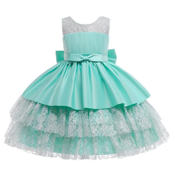 girl's dresses lace stitching for girls birthday party elegant wedding cake christening gown children formal pageant clothes 3-10 years, Red;yellow
girl's dresses lace stitching for girls birthday party elegant wedding cake christening gown children formal pageant clothes 3-10 years, Red;yellow