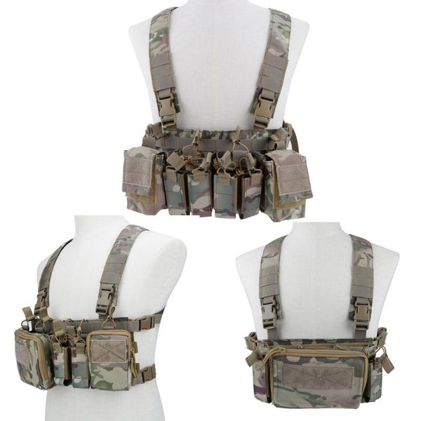 match wargame tcm chest rig tactical vest military gear pack magazine pouch holster molle system waist men nylon swat hunting jacket jackets, Camo;black
match wargame tcm chest rig tactical vest military gear pack magazine pouch holster molle system waist men nylon swat hunting jacket jackets, Camo;black