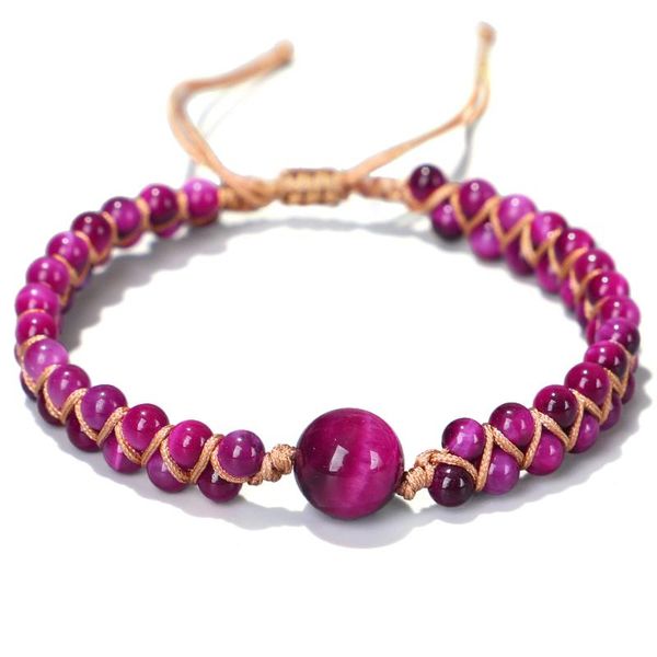 handmade red tiger eye stone bracelet double beaded adjustable bangle braid for women gifts charm bracelets, Golden;silver
handmade red tiger eye stone bracelet double beaded adjustable bangle braid for women gifts charm bracelets, Golden;silver