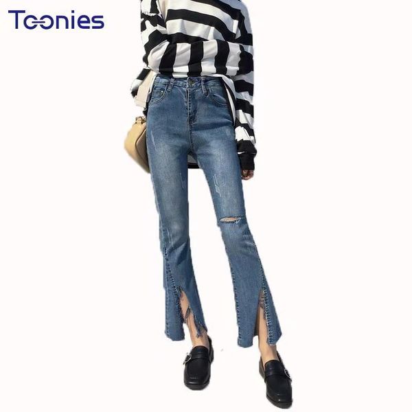women's jeans 2021 autumn fashion casual slim korean high waist preppy style all-match pants ladies women female, Blue
women's jeans 2021 autumn fashion casual slim korean high waist preppy style all-match pants ladies women female, Blue