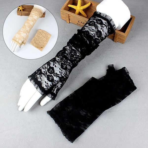 five fingers gloves lace jacquard sunscreen glove long thin half finger arm sleeve summer female touch screen elastic driving, Blue;gray
five fingers gloves lace jacquard sunscreen glove long thin half finger arm sleeve summer female touch screen elastic driving, Blue;gray