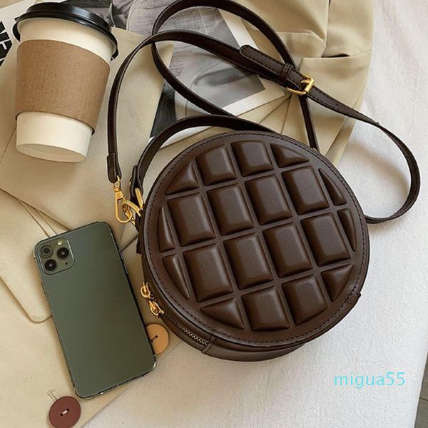 cross body coolcept fashion women circular pu leather sweet summer shoulder bag designer diamond lattice handbag
cross body coolcept fashion women circular pu leather sweet summer shoulder bag designer diamond lattice handbag