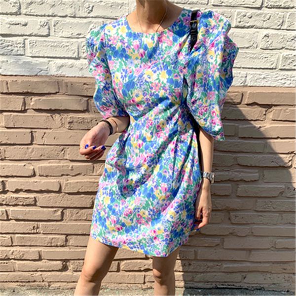 party dresses rugod new arrivals ladies summer mini dress puff sleeve o-neck tunic patchwork fashion vintage elegant women sundres, White;black
party dresses rugod new arrivals ladies summer mini dress puff sleeve o-neck tunic patchwork fashion vintage elegant women sundres, White;black