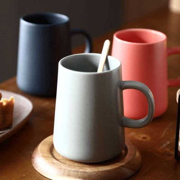 450ml ceramic mug simple design pure color milk coffee cups breakfast cup drinkware teacup students mugs drinking water for gift
450ml ceramic mug simple design pure color milk coffee cups breakfast cup drinkware teacup students mugs drinking water for gift