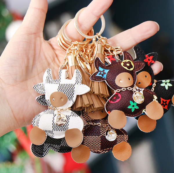 ladies fashion creative cute animal school bag leather pendant keychain cartoon cow animal keychain fashion mobile phone backpack pendant ye, Slivery;golden
ladies fashion creative cute animal school bag leather pendant keychain cartoon cow animal keychain fashion mobile phone backpack pendant ye, Slivery;golden