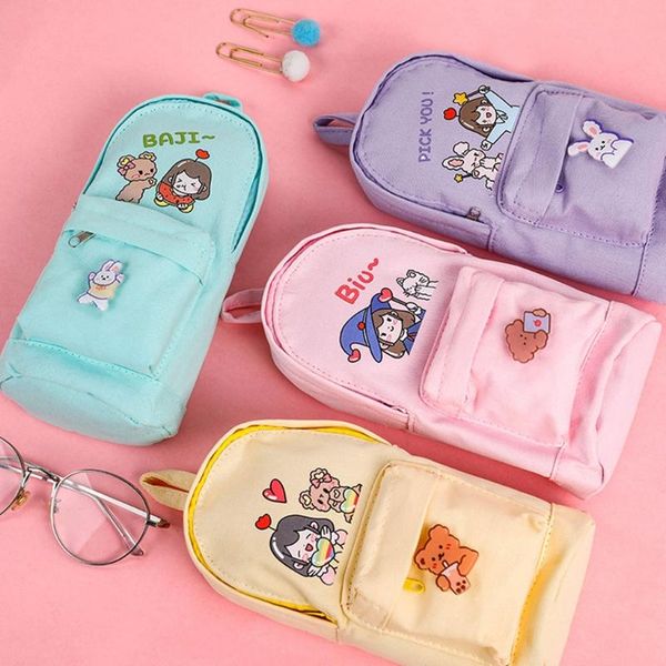 pencil bags ins style cute pen bag cartoon large capacity schoolbag shape storage dxab
pencil bags ins style cute pen bag cartoon large capacity schoolbag shape storage dxab