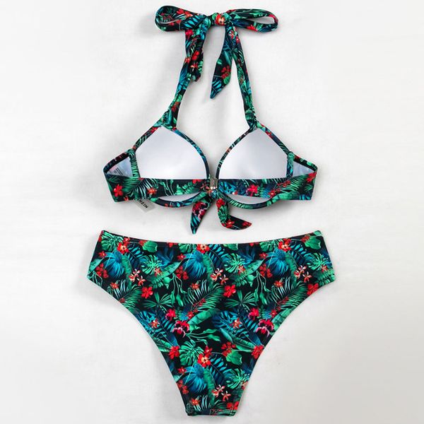 2021 floral print underwired push up women swimsuit female swimwear two bikini set bra cup halter bathing suit swimin
2021 floral print underwired push up women swimsuit female swimwear two bikini set bra cup halter bathing suit swimin