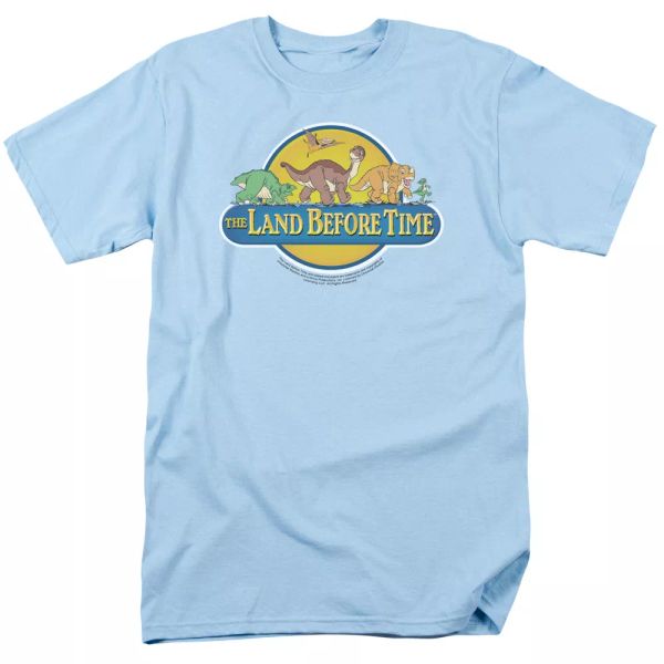 Land Before Time Dino Breakout T-Shirt Sizes S-3X NEW, White;black