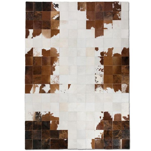 natural beige brown patchwork cowhide rug luxury cow fur skin carpet area carpets
natural beige brown patchwork cowhide rug luxury cow fur skin carpet area carpets