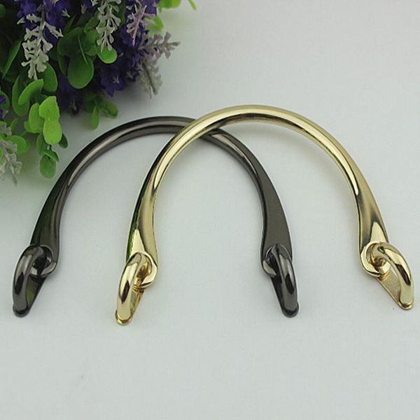 bag parts & accessories metal purse frame handle for leather shoulder strap diy craft replacement handbag making, Black
bag parts & accessories metal purse frame handle for leather shoulder strap diy craft replacement handbag making, Black