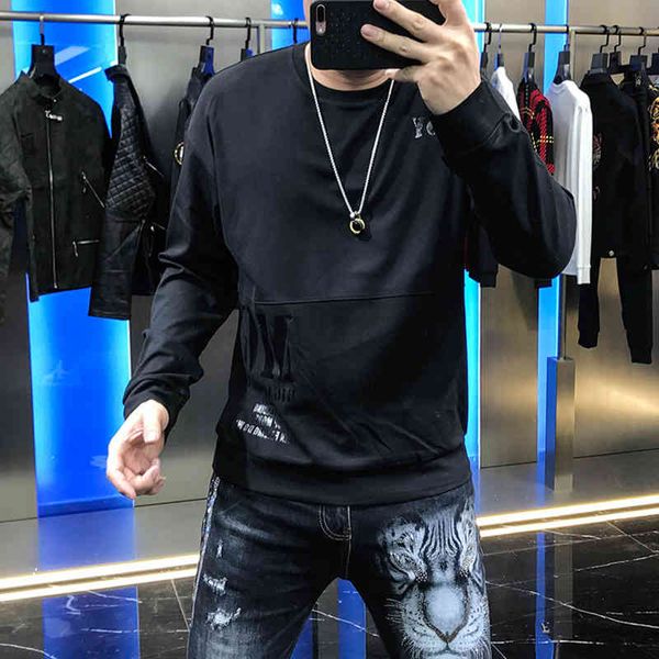 hoodies male type released leisure simple joker alphabet offset mosaic feather round autumn hootie, Black
hoodies male type released leisure simple joker alphabet offset mosaic feather round autumn hootie, Black