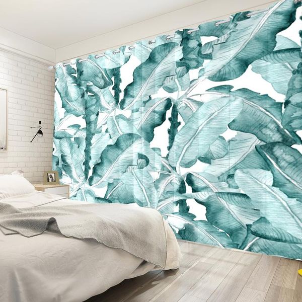 curtain & drapes tropical rain forest green plant leaves painting curtains living room bedroom blackout cortinas perforated treatment
curtain & drapes tropical rain forest green plant leaves painting curtains living room bedroom blackout cortinas perforated treatment