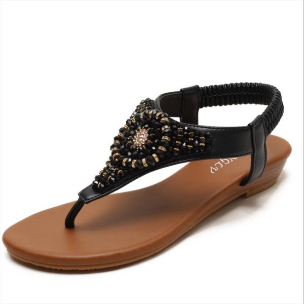 sandals women's slope with 2021 summer flip-flops rhinestone fairy style simple seaside vacation roman shoes xm030, Black
sandals women's slope with 2021 summer flip-flops rhinestone fairy style simple seaside vacation roman shoes xm030, Black