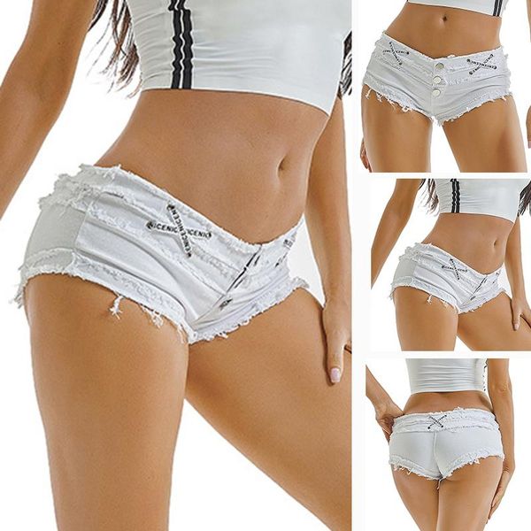women's jeans denim shorts summer retro hole female korean version of low-waist light-colored, Blue
women's jeans denim shorts summer retro hole female korean version of low-waist light-colored, Blue