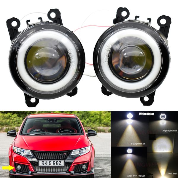 2 pieces car lens led fog lights assembly angel eye drl daytime runinng light lamp for honda civic type r (fk2) 2015 2016 2017
2 pieces car lens led fog lights assembly angel eye drl daytime runinng light lamp for honda civic type r (fk2) 2015 2016 2017