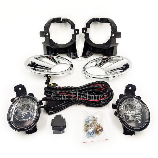 1set for nissan qashqai j10 2011 2012 2013 car fog light assembly lamp led fog lamp foglights bracket harness cover grill bezel
1set for nissan qashqai j10 2011 2012 2013 car fog light assembly lamp led fog lamp foglights bracket harness cover grill bezel