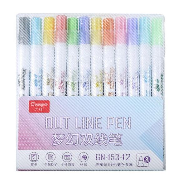 12pcs 12 colors fluorescent pen 2mm fiber head color office supplies sign note student writing tool highlighters, Black;red
12pcs 12 colors fluorescent pen 2mm fiber head color office supplies sign note student writing tool highlighters, Black;red