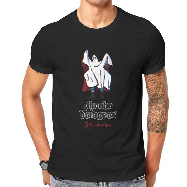 men's t-shirts phoebe bridgers the end is here hell ghost couples shortsleeve roundcollar men/women style mens clothes 138826, White;black
men's t-shirts phoebe bridgers the end is here hell ghost couples shortsleeve roundcollar men/women style mens clothes 138826, White;black