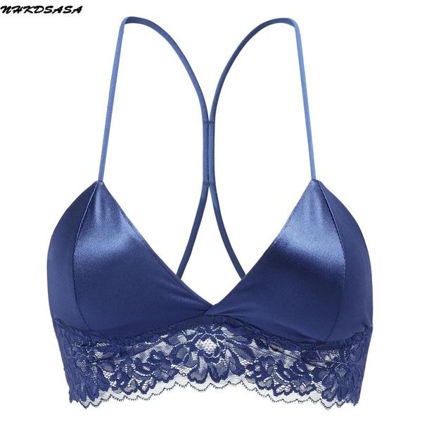 camisoles & tanks nhkdasa crop women satin silk camis bralette 2021 beauty back lace tube strap padded bra lingerie wholesale, Black;white
camisoles & tanks nhkdasa crop women satin silk camis bralette 2021 beauty back lace tube strap padded bra lingerie wholesale, Black;white