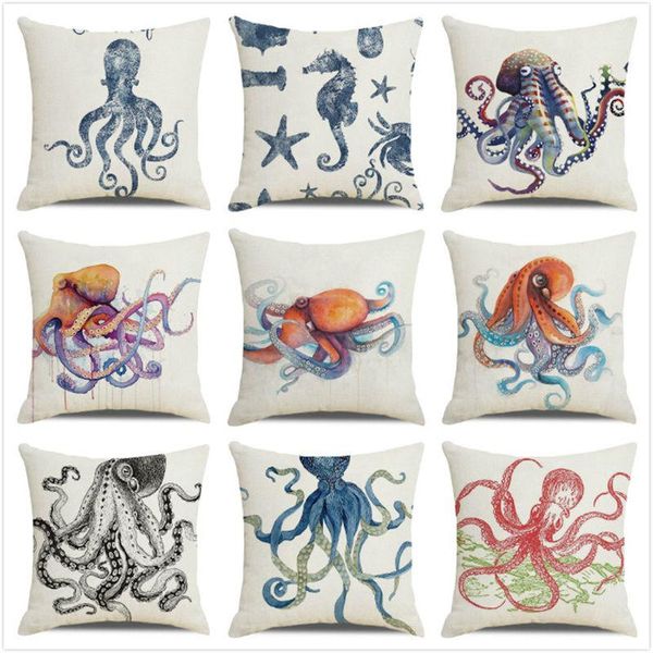 cushion/decorative pillow wholesale 45cm*45cm watercolor whale fish marine life linen/cotton throw covers cushion cover home decor pillowcas
cushion/decorative pillow wholesale 45cm*45cm watercolor whale fish marine life linen/cotton throw covers cushion cover home decor pillowcas