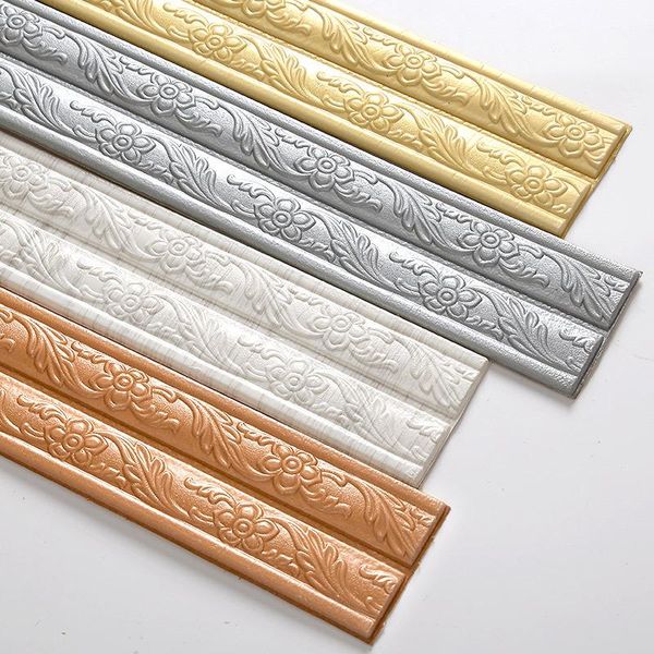 wall stickers 2.3m self adhesive edge sticker 3d foam waistline baseboard trim line decoration waterproof for home decors
wall stickers 2.3m self adhesive edge sticker 3d foam waistline baseboard trim line decoration waterproof for home decors