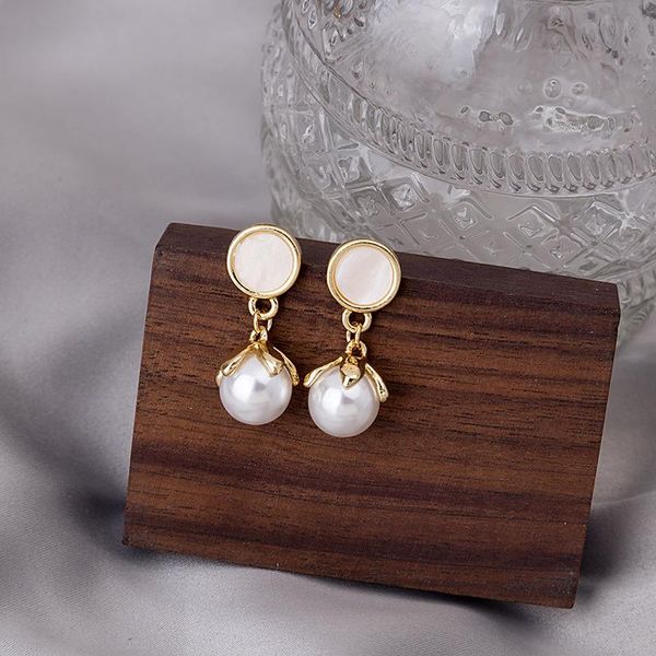 dangle & chandelier korean elegant oversize imitation pearl earrings for women gold color metal layed big wedding bridal jewelry, Silver
dangle & chandelier korean elegant oversize imitation pearl earrings for women gold color metal layed big wedding bridal jewelry, Silver