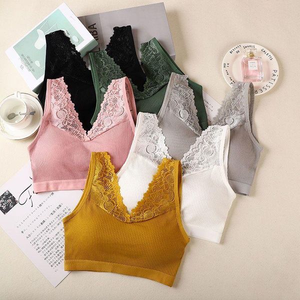 women's tanks & camis 2021 summer lace crop for women with bra pads tank top, White
women's tanks & camis 2021 summer lace crop for women with bra pads tank top, White