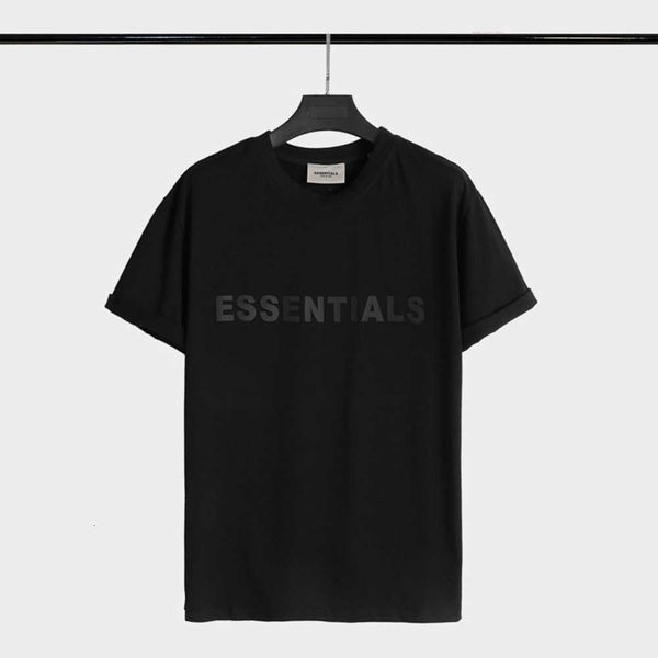 youth street fashion brand feel of god essentials men's and women's short sleeve t-shirt, White;black
youth street fashion brand feel of god essentials men's and women's short sleeve t-shirt, White;black