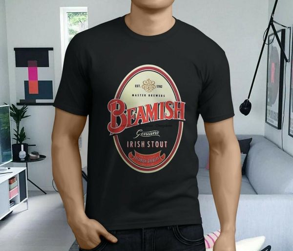 men's t-shirts beamish irish stout beer black t-shirt size s-3xl, White;black
men's t-shirts beamish irish stout beer black t-shirt size s-3xl, White;black