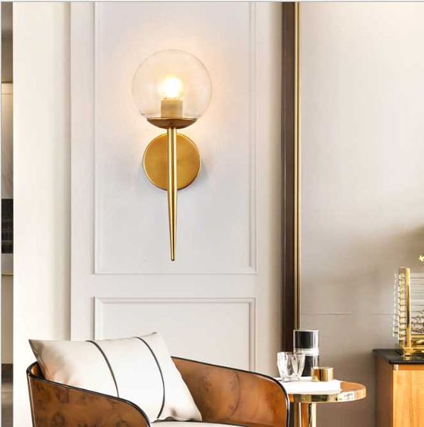 wall lamp europe golden metal glass shade foyer decoration el bedroom light postmodern aisle porch corridor lighting e27
wall lamp europe golden metal glass shade foyer decoration el bedroom light postmodern aisle porch corridor lighting e27