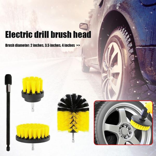 car sponge 4pcs/set drill auto brush attachment kit 2 3.5 4 inch brushes for bathroom bathtub shower tile porcelain tires wash cleaning
car sponge 4pcs/set drill auto brush attachment kit 2 3.5 4 inch brushes for bathroom bathtub shower tile porcelain tires wash cleaning