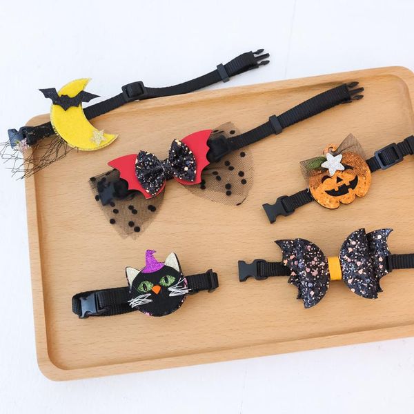 cat collars & leads halloween 1pcs collar adjustable pet weird moon pumpkin kitten lace bow style original design dog accessories
cat collars & leads halloween 1pcs collar adjustable pet weird moon pumpkin kitten lace bow style original design dog accessories