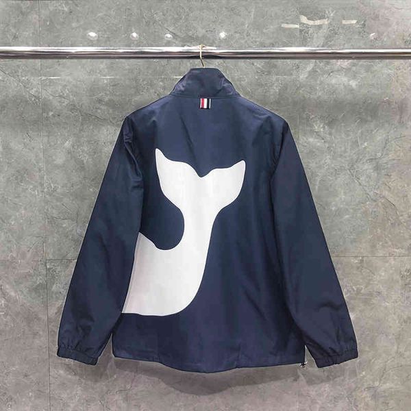 dongguan brand direct sale tb jacket before after spring autumn trend big whale fashion st collar zipper, Black;brown
dongguan brand direct sale tb jacket before after spring autumn trend big whale fashion st collar zipper, Black;brown
