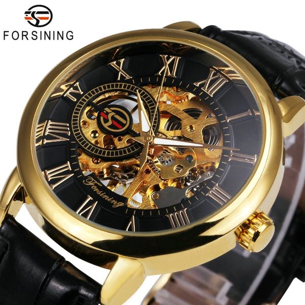 forsing fucini leisure hollow out automatic mechanical watch men's a099, Slivery;brown
forsing fucini leisure hollow out automatic mechanical watch men's a099, Slivery;brown