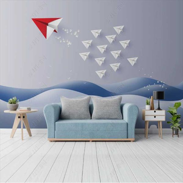 wallpapers milofi 3d custom wallpaper folding airplane children's room bedroom cartoon mural
wallpapers milofi 3d custom wallpaper folding airplane children's room bedroom cartoon mural