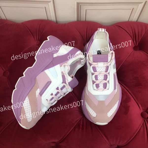 2022 womens mens boots casual shoes luxury designer shoe fashion lace up 19fw capsule series color matching platform sneakers size35-41, Black
2022 womens mens boots casual shoes luxury designer shoe fashion lace up 19fw capsule series color matching platform sneakers size35-41, Black