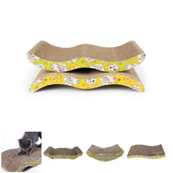 cat beds & furniture fashionable and interesting shapped scratch board pad scratching posts kitten corrugated paper cats toys drop
cat beds & furniture fashionable and interesting shapped scratch board pad scratching posts kitten corrugated paper cats toys drop