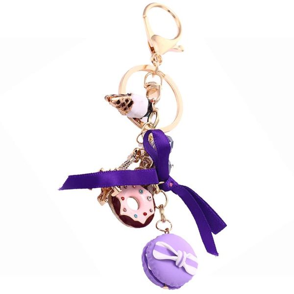 keychains fashion cake macarons women gift charm metal tower accessories car key chain ring holder chaveiro keyring llavero r011, Silver
keychains fashion cake macarons women gift charm metal tower accessories car key chain ring holder chaveiro keyring llavero r011, Silver