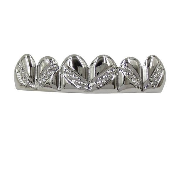18k gold plated environmental copper teeth braces hip hop grillz dental mouth fang grills up bottom tooth cap party rapper jewelry 21 t2, Black
18k gold plated environmental copper teeth braces hip hop grillz dental mouth fang grills up bottom tooth cap party rapper jewelry 21 t2, Black