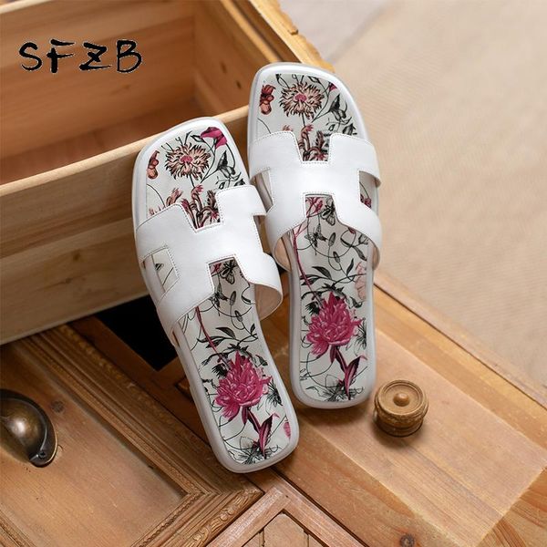 sandals sfzb 2021 sweet women flat shoes genuine leather women's fashion summer est party basic woman, Black
sandals sfzb 2021 sweet women flat shoes genuine leather women's fashion summer est party basic woman, Black