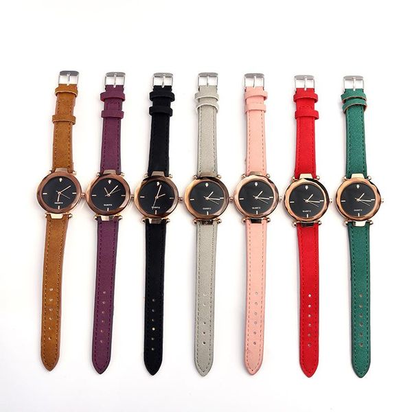 wristwatches women's wrist watch 2021 women fashion geneva luxury watches leather buckle strap round clock gift female relogio feminino, Slivery;brown
wristwatches women's wrist watch 2021 women fashion geneva luxury watches leather buckle strap round clock gift female relogio feminino, Slivery;brown
